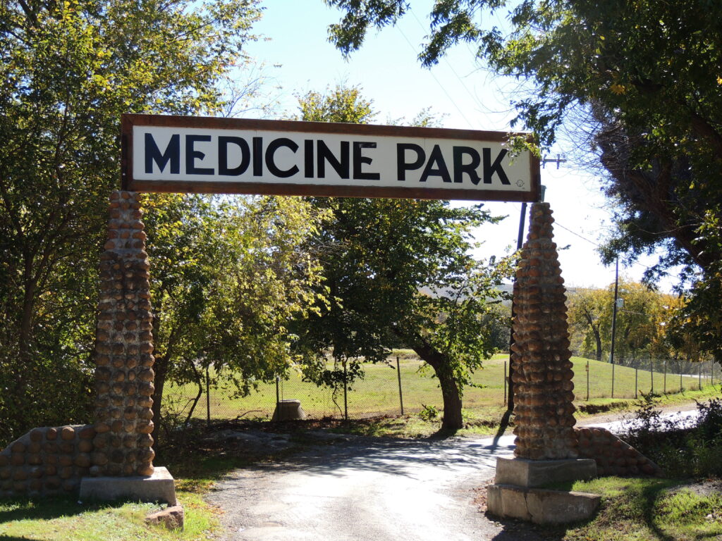 Welcome to Medicine Park